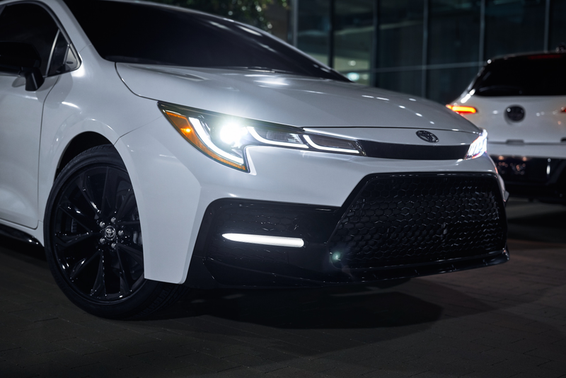Illustration for article titled News Of The Ruling Class Out Of Pebble Beach Be Damned! Behold The 2020 Toyota Corolla Nightshade Edition, The Car Of The People
